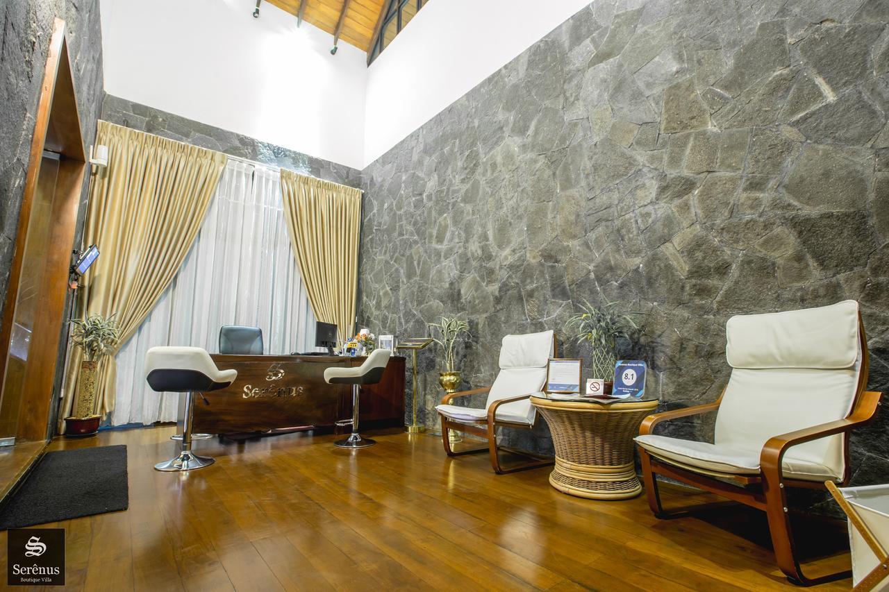 Serenus Boutique Villa Nuwara Eliya Exterior foto